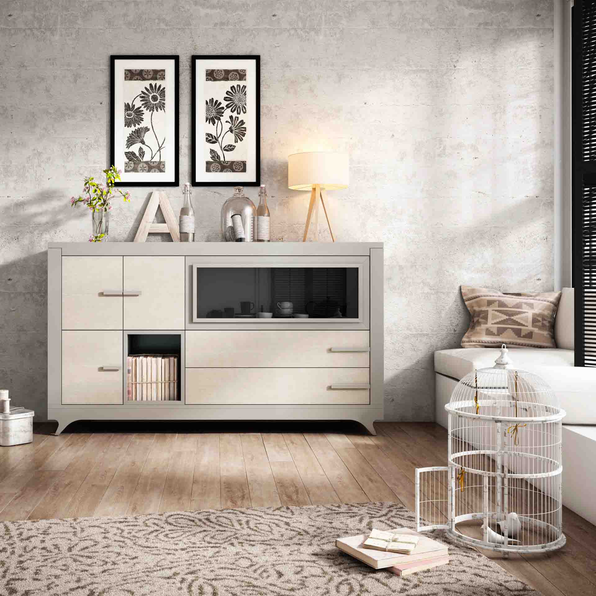 Diseño de mueble auxiliar 31