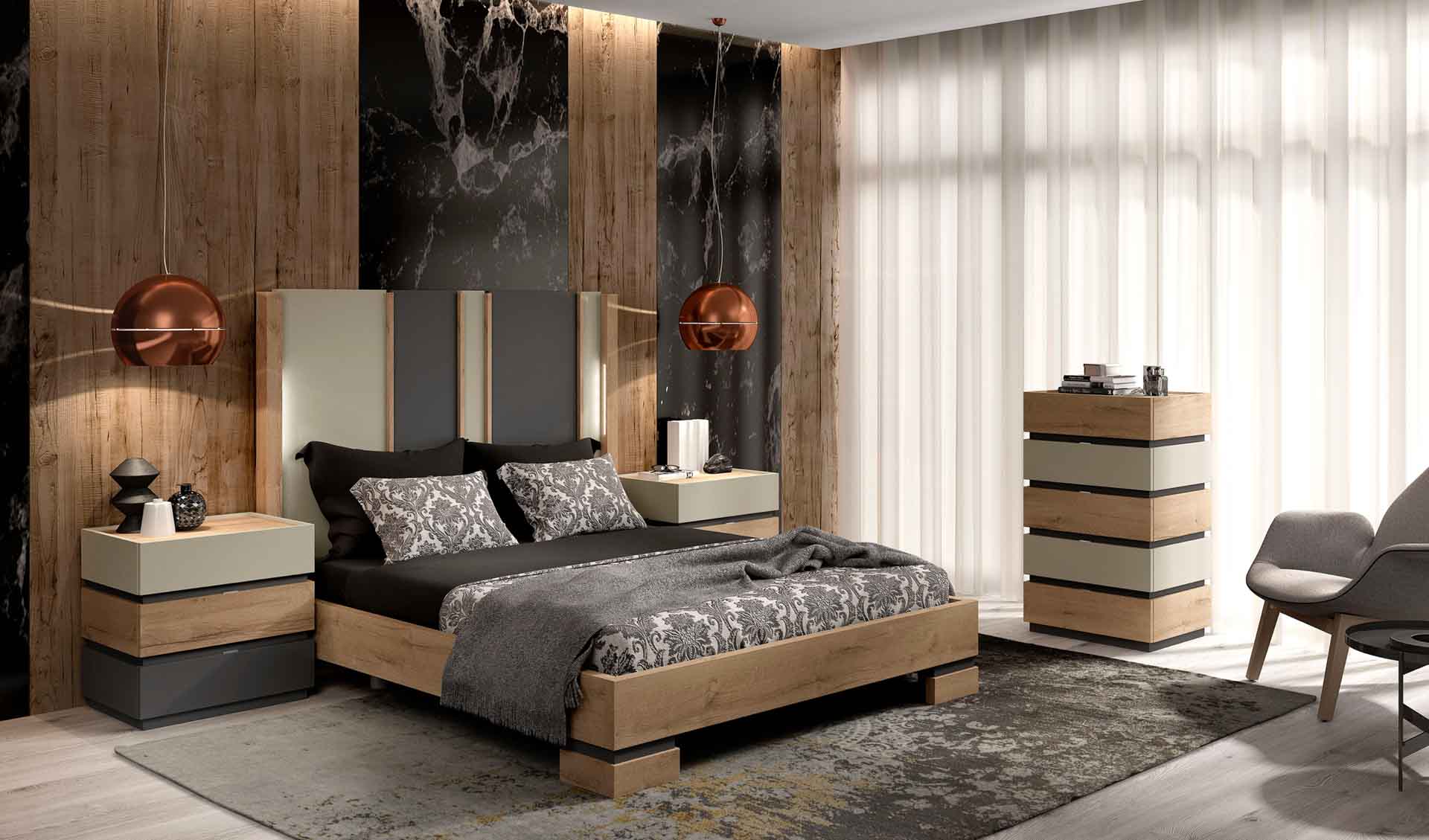 Diseño de mobiliario de dormitorio 22
