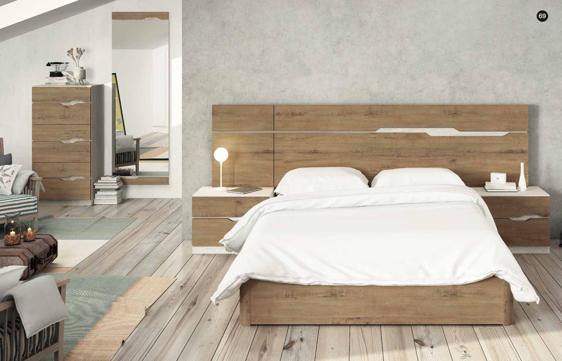 Diseño de mobiliario de dormitorio 28