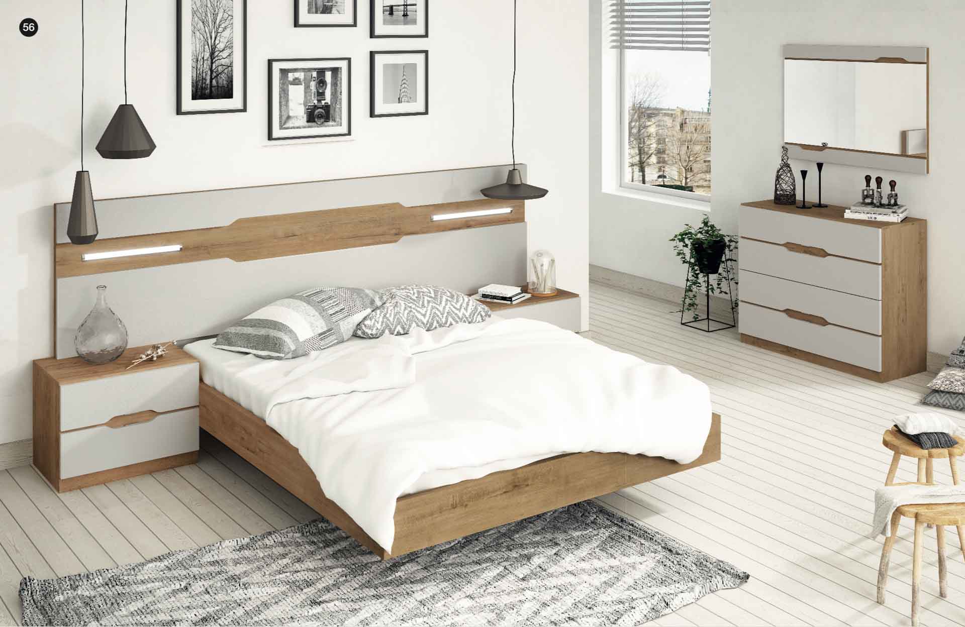 Diseño de mobiliario de dormitorio 30