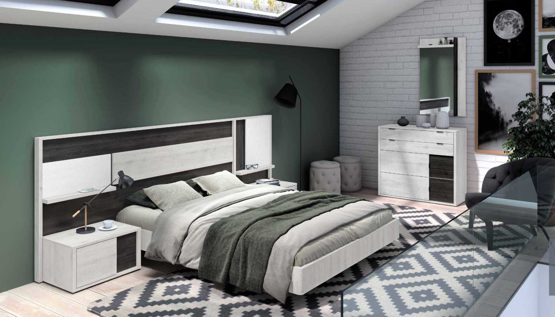 Diseño de mobiliario de dormitorio 34