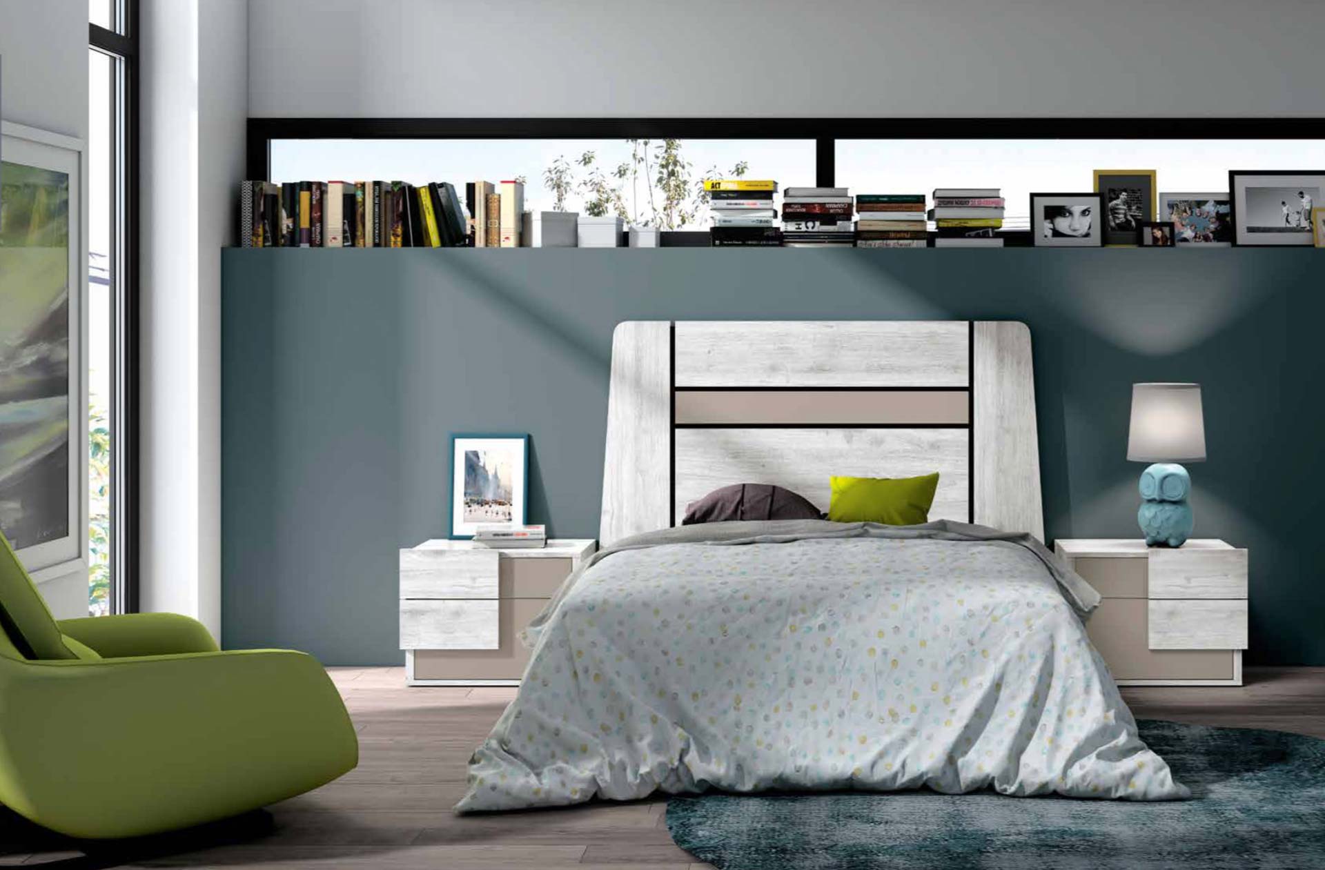 Diseño de mobiliario de dormitorio 41
