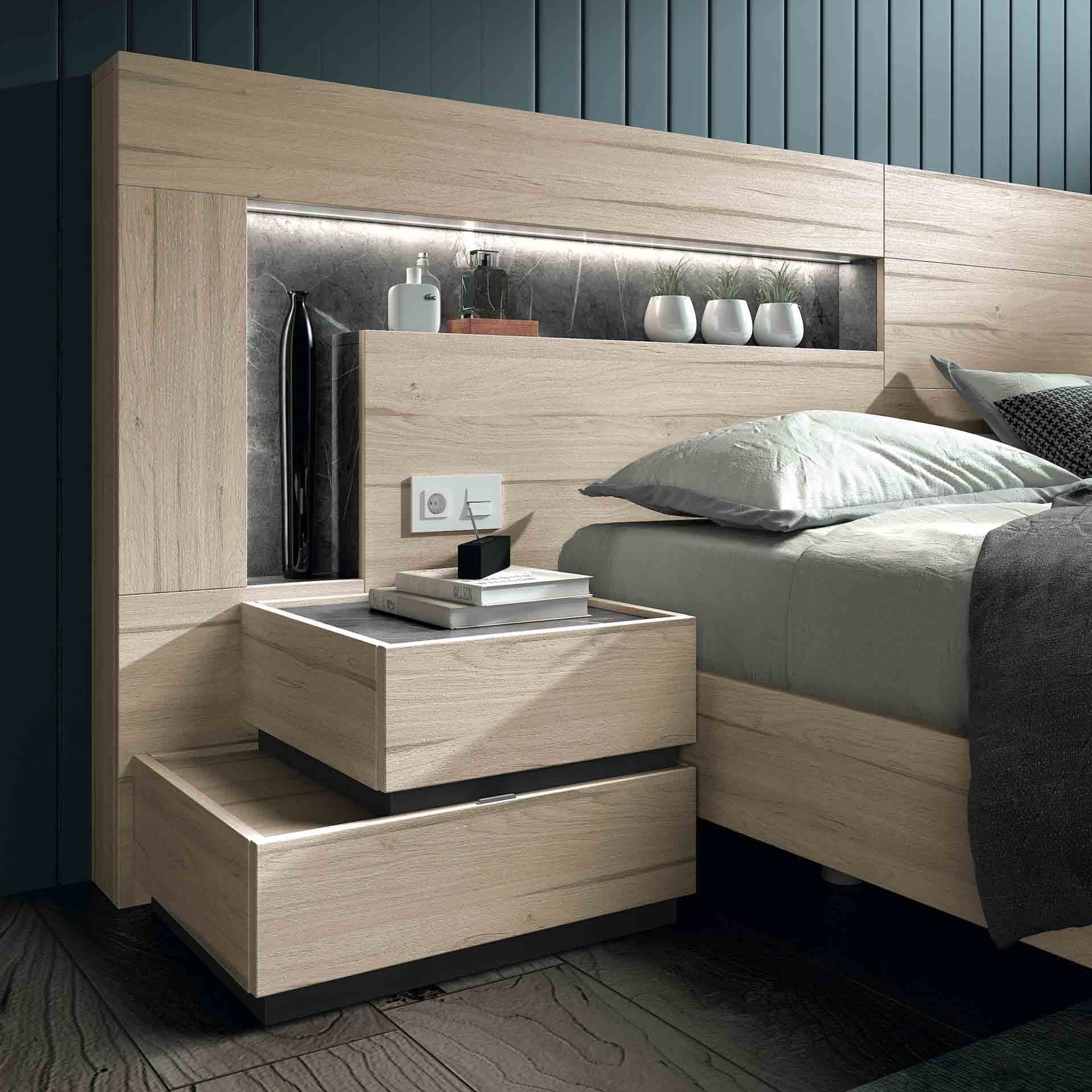 Diseño de mobiliario de dormitorio 43
