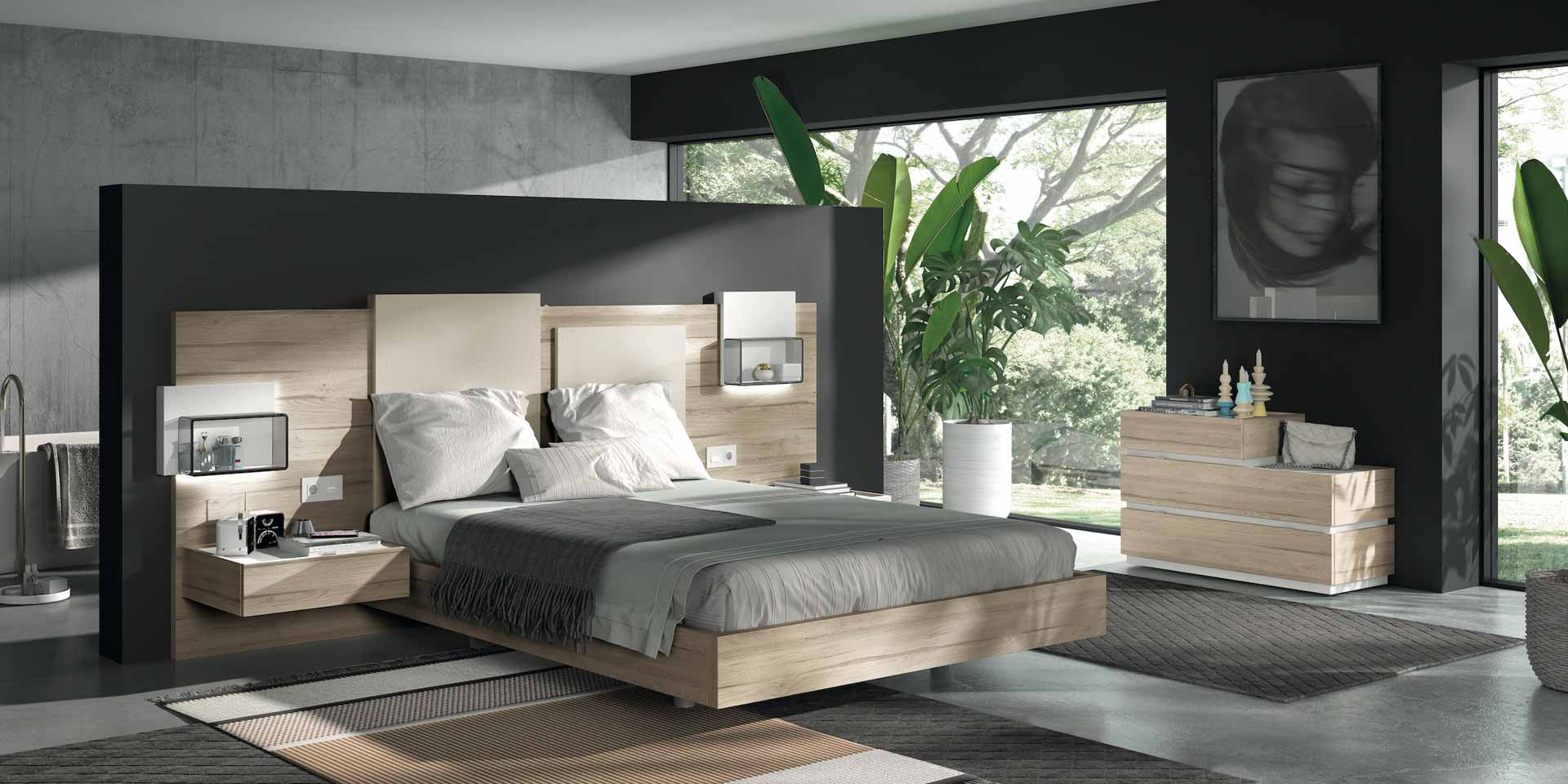 Diseño de mobiliario de dormitorio 45