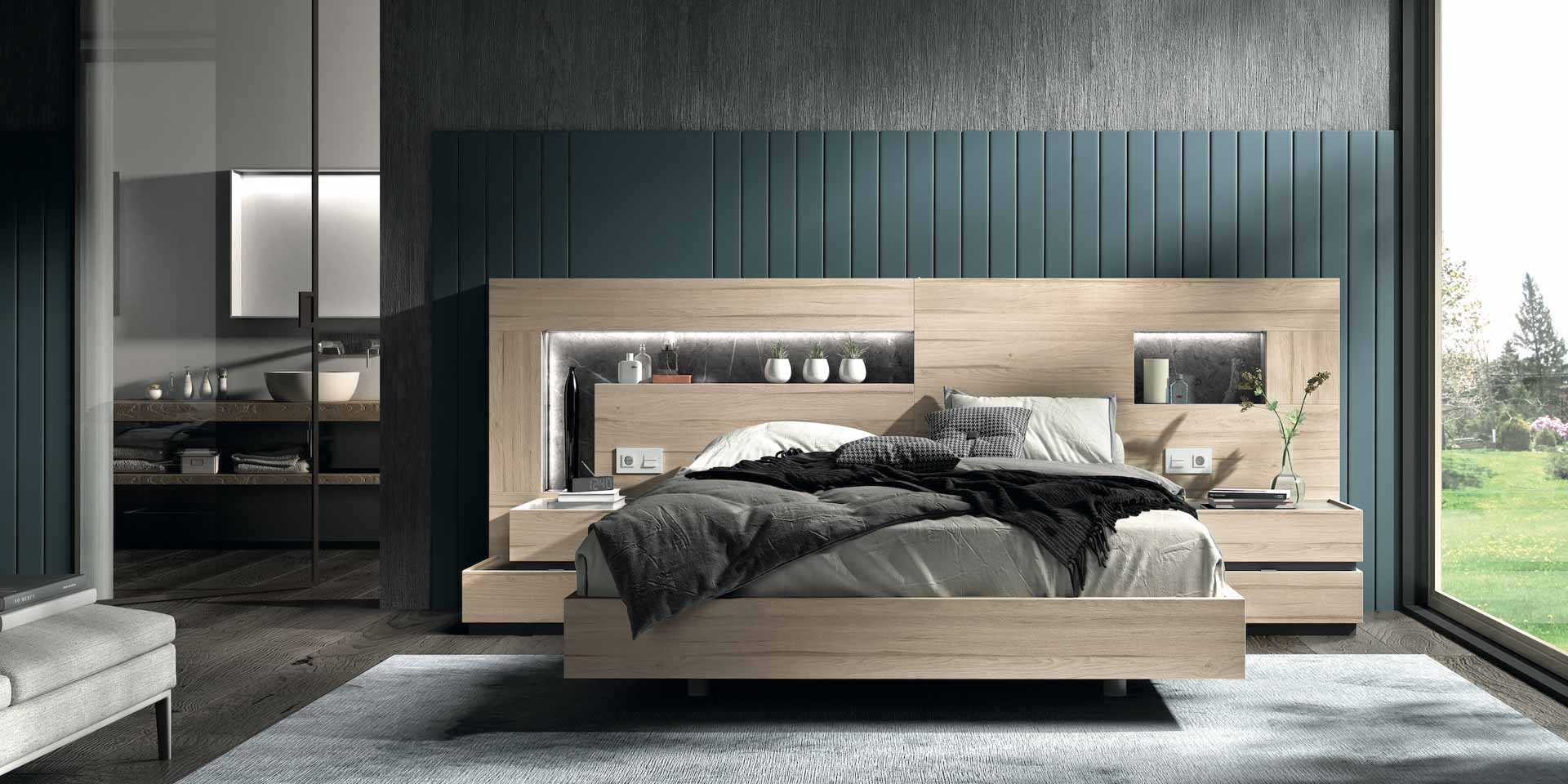 Diseño de mobiliario de dormitorio 46