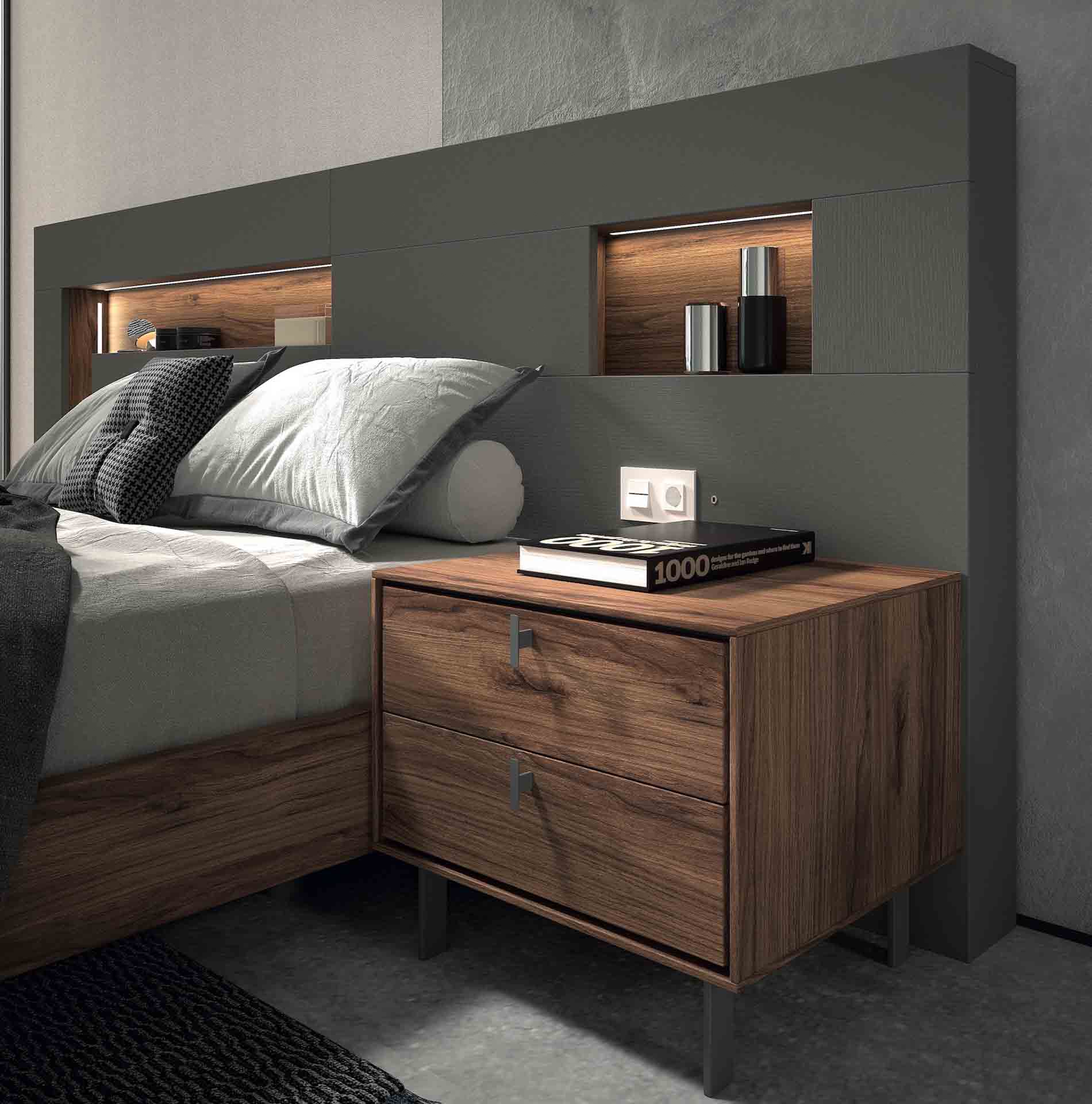 Diseño de mobiliario de dormitorio 47