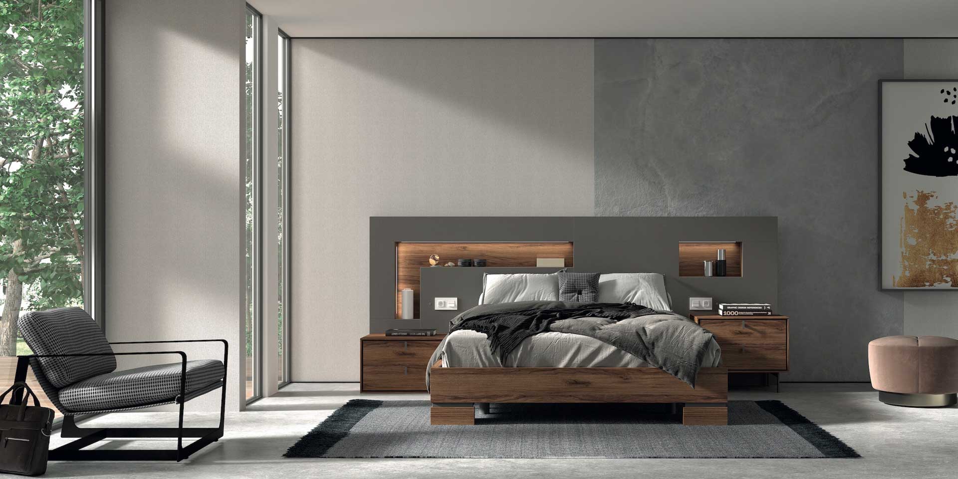 Diseño de mobiliario de dormitorio 48