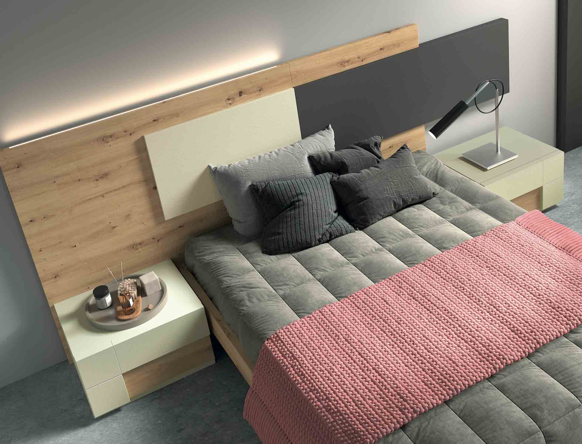 Diseño de mobiliario de dormitorio 49