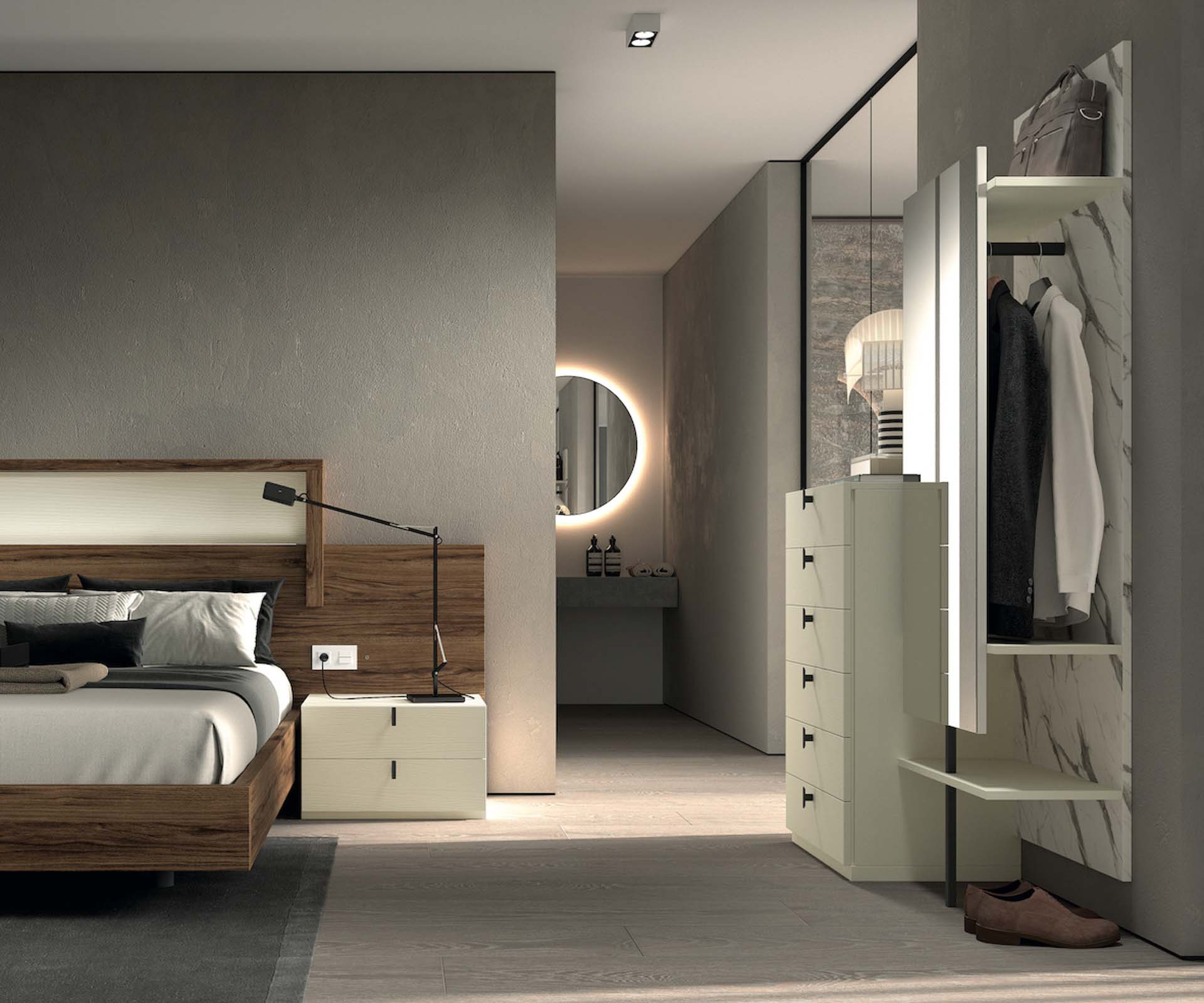 Diseño de mobiliario de dormitorio 50