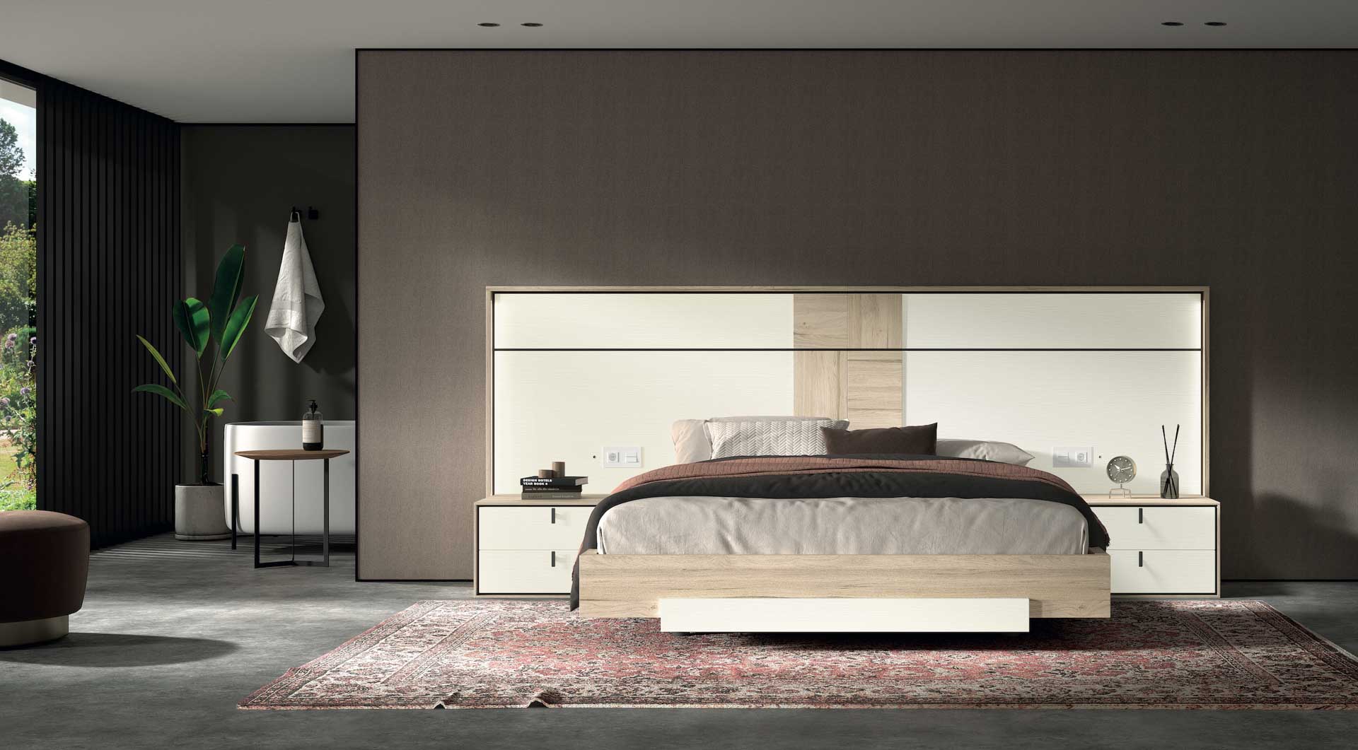 Diseño de mobiliario de dormitorio 52