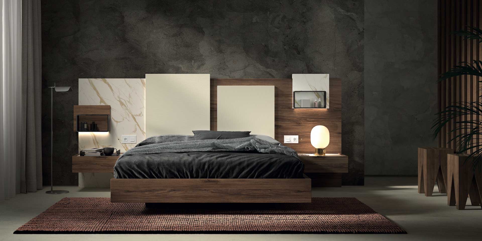 Diseño de mobiliario de dormitorio 54