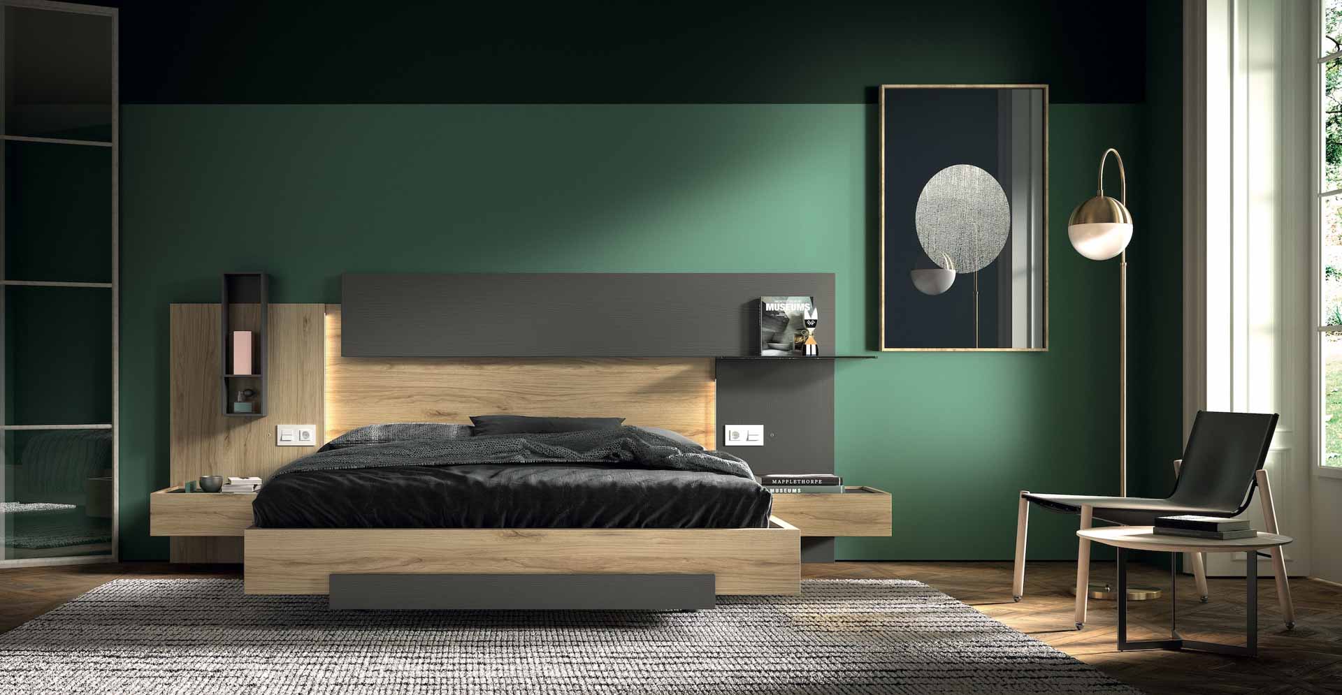 Diseño de mobiliario de dormitorio 57