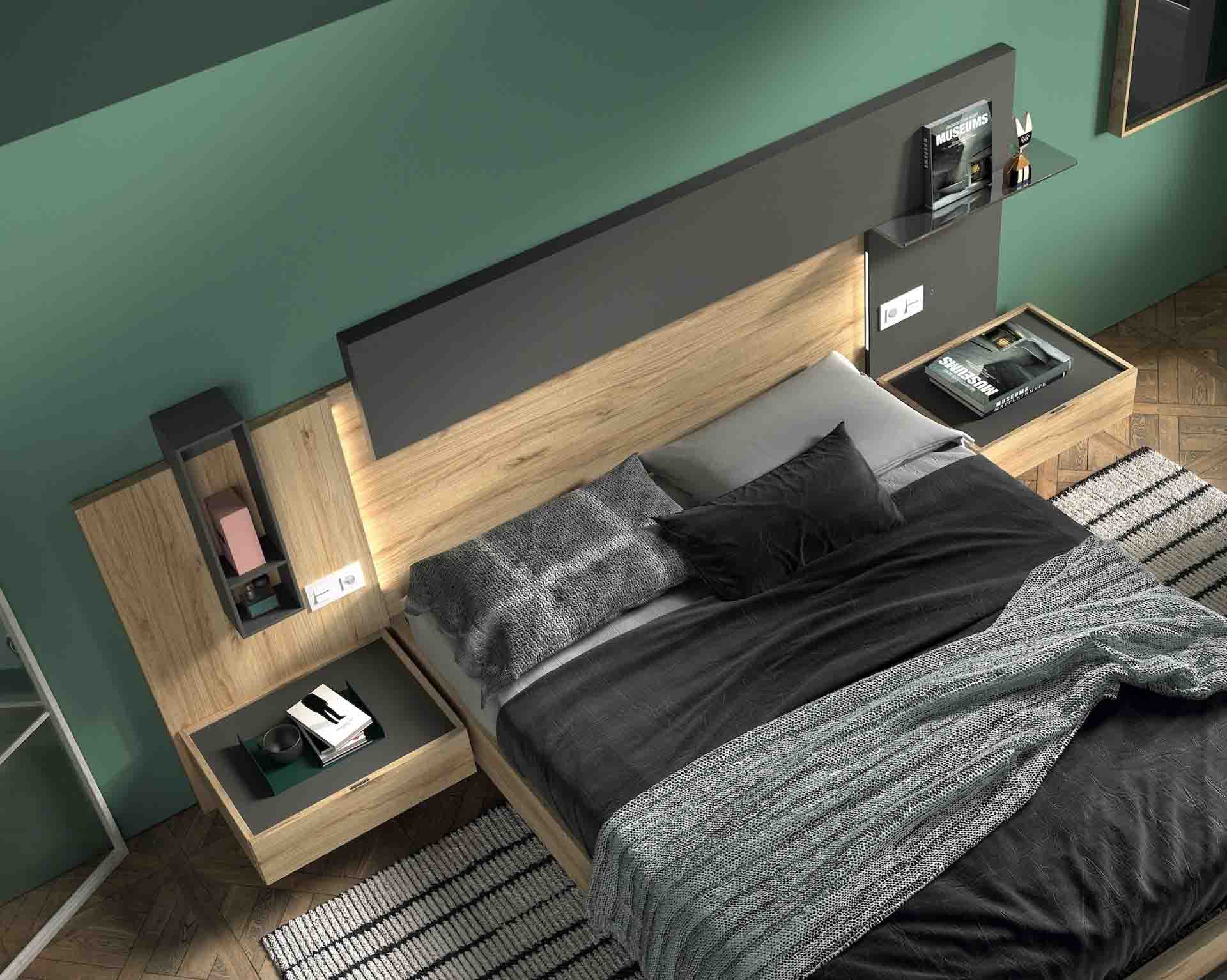 Diseño de mobiliario de dormitorio 58