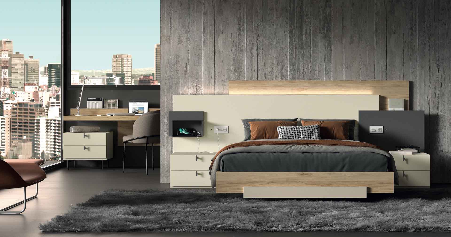Diseño de mobiliario de dormitorio 60