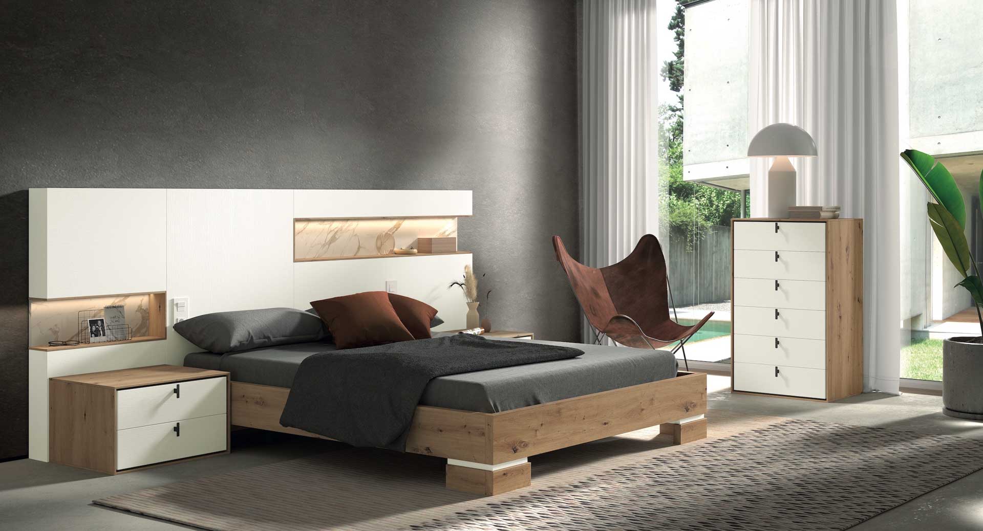 Diseño de mobiliario de dormitorio 62