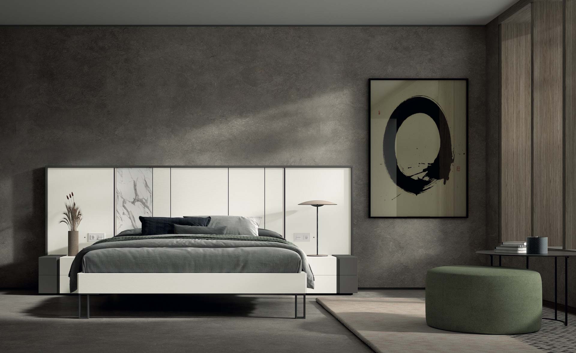 Diseño de mobiliario de dormitorio 63