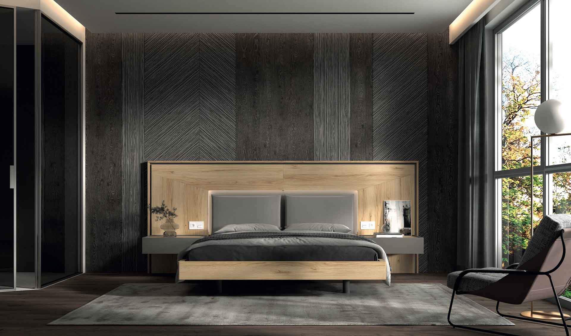 Diseño de mobiliario de dormitorio 75