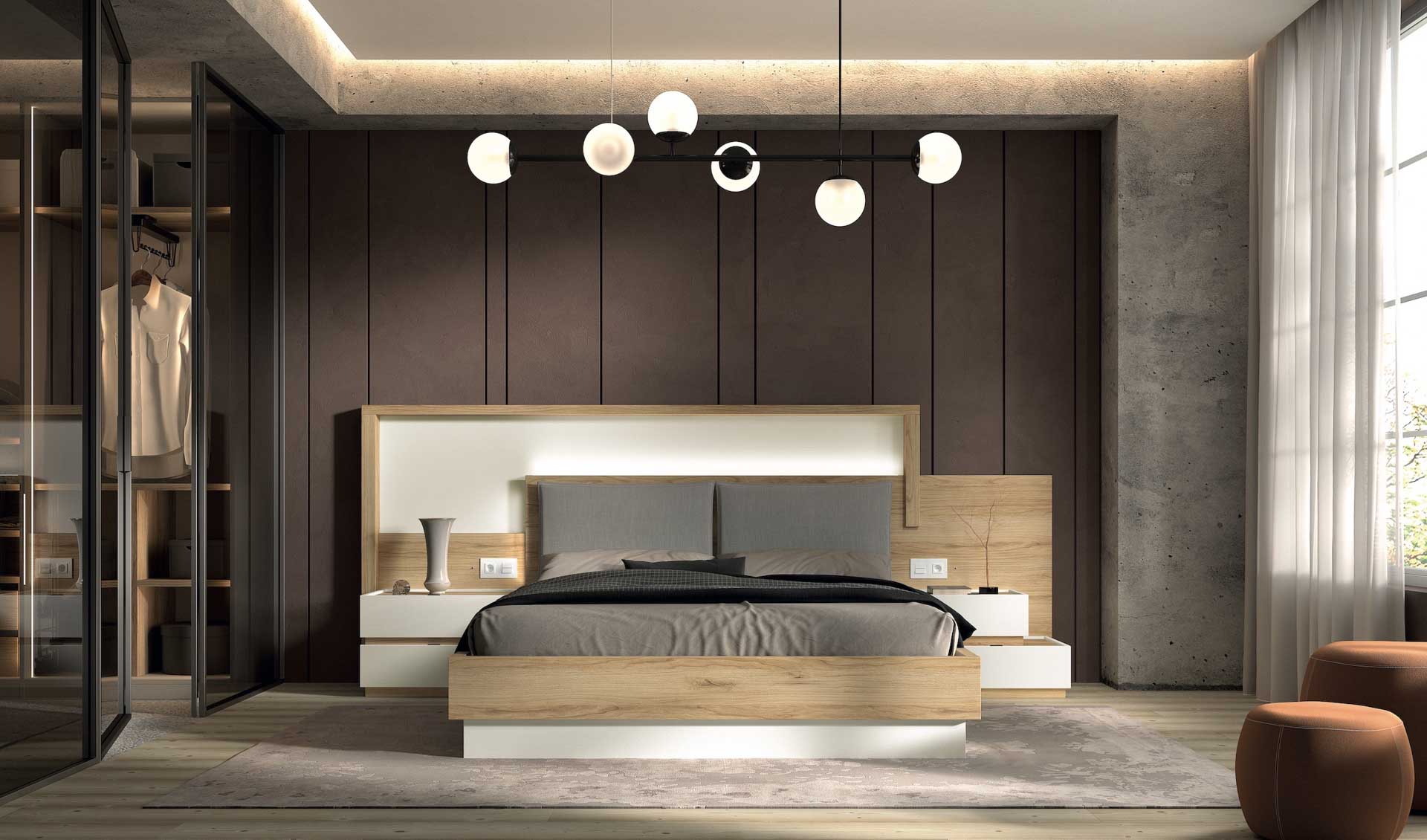 Diseño de mobiliario de dormitorio 76