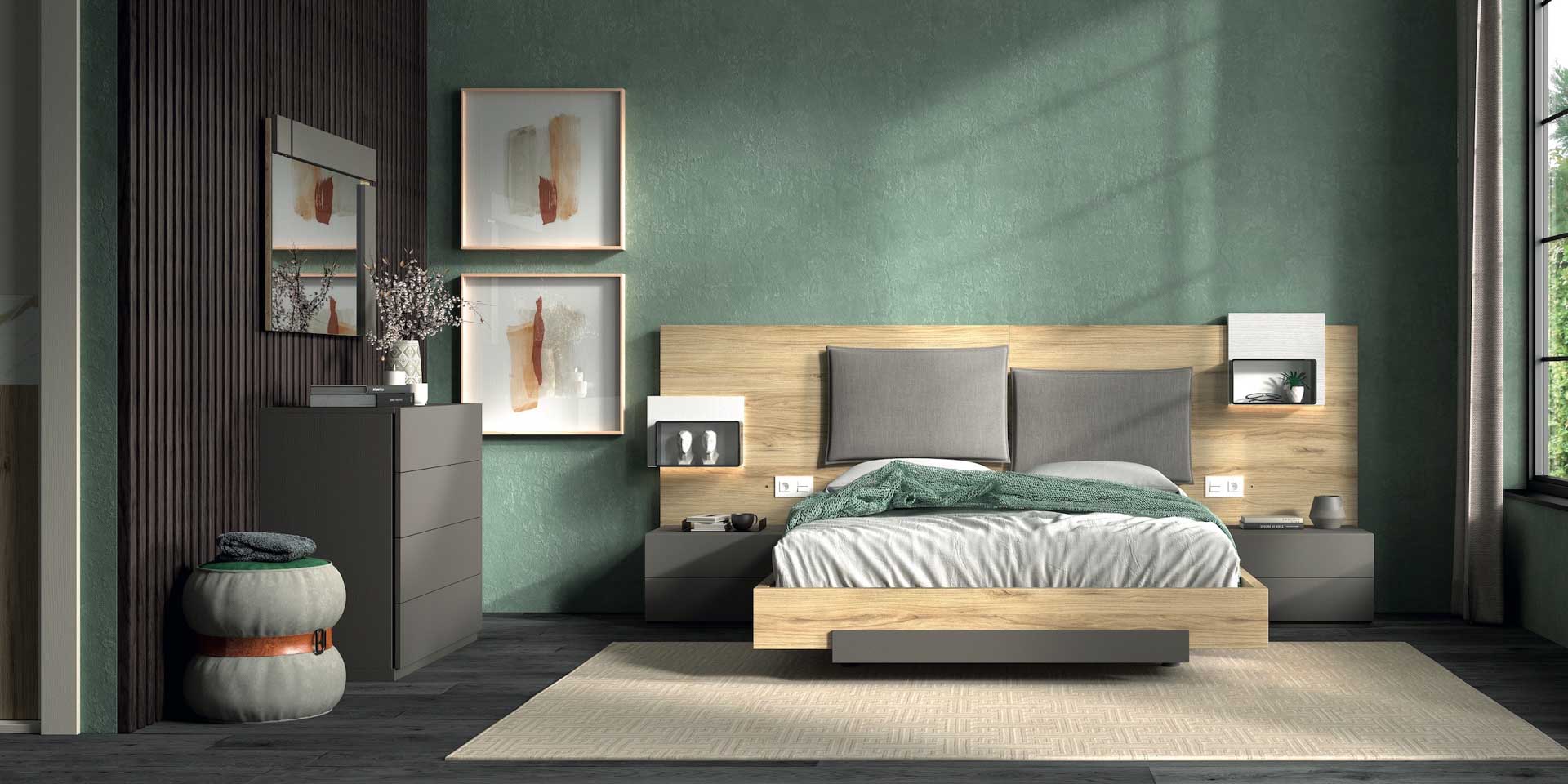Diseño de mobiliario de dormitorio 77